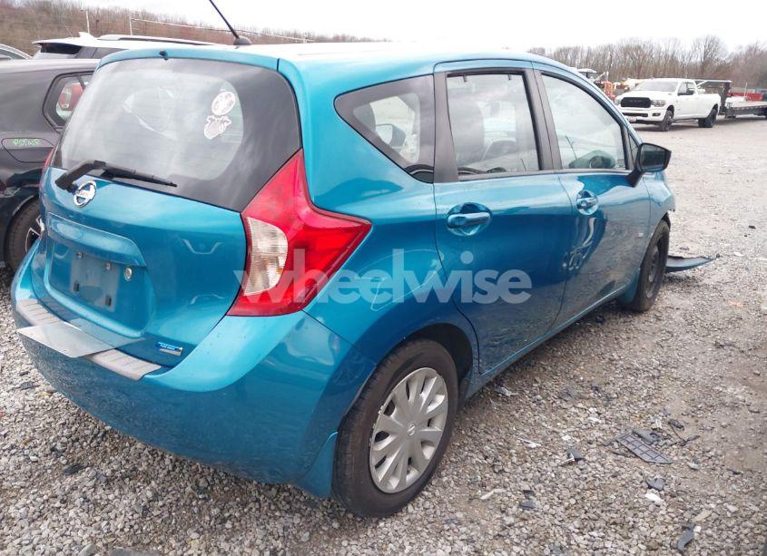 Photo 2 of 2016 Nissan Versa NOTE S PLUS (VIN 3N1CE2CP6GL379590)