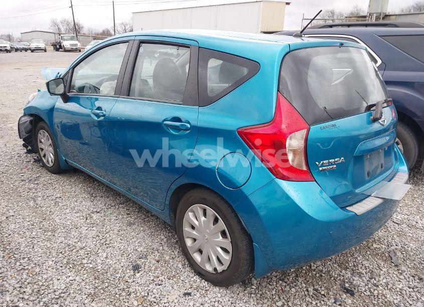 Photo 3 of 2016 Nissan Versa NOTE S PLUS (VIN 3N1CE2CP6GL379590)