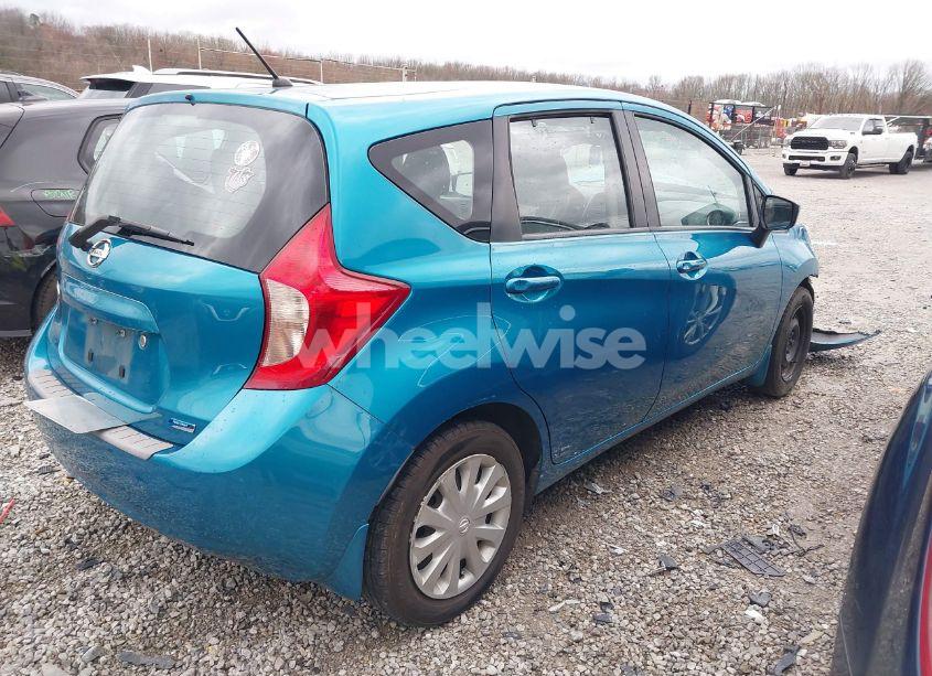 Photo 4 of 2016 Nissan Versa NOTE S PLUS (VIN 3N1CE2CP6GL379590)