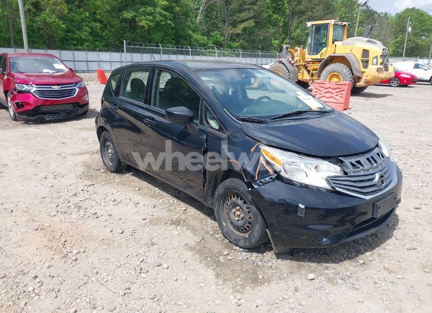 2016 Nissan Versa NOTE S PLUS (VIN 3N1CE2CP6GL381680) main photo