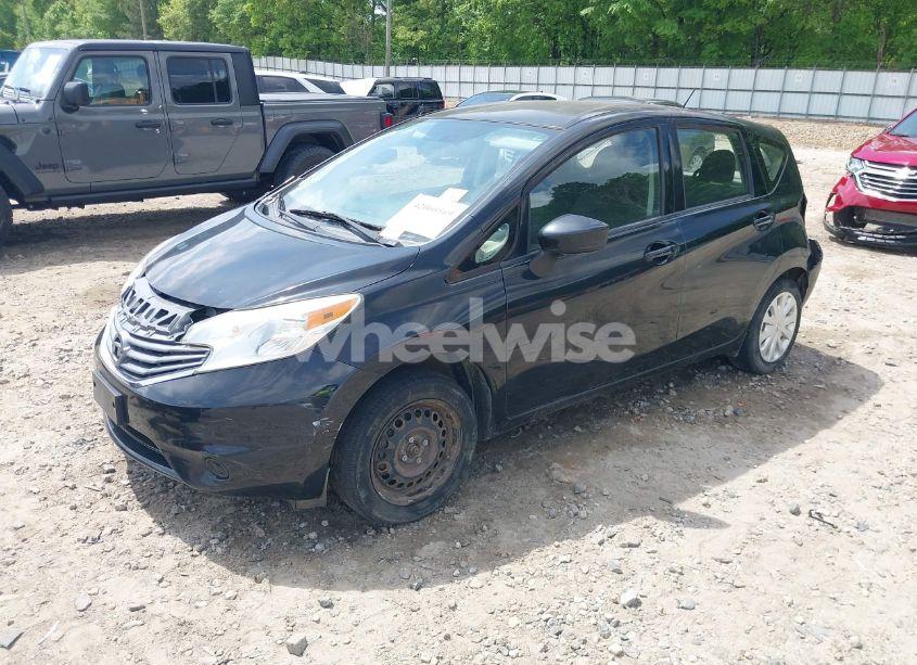 Photo 2 of 2016 Nissan Versa NOTE S PLUS (VIN 3N1CE2CP6GL381680)