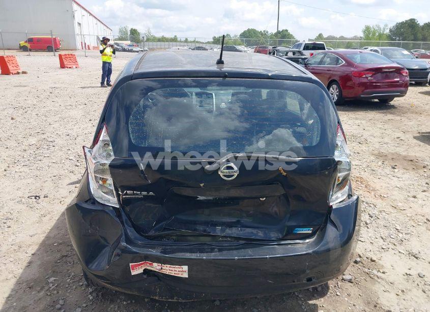 Photo 6 of 2016 Nissan Versa NOTE S PLUS (VIN 3N1CE2CP6GL381680)