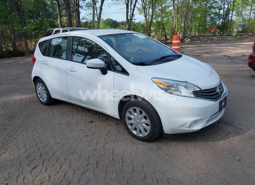 2016 Nissan Versa NOTE S (SR)/S PLUS/SL/SR/SV (VIN 3N1CE2CP6GL382280) main photo