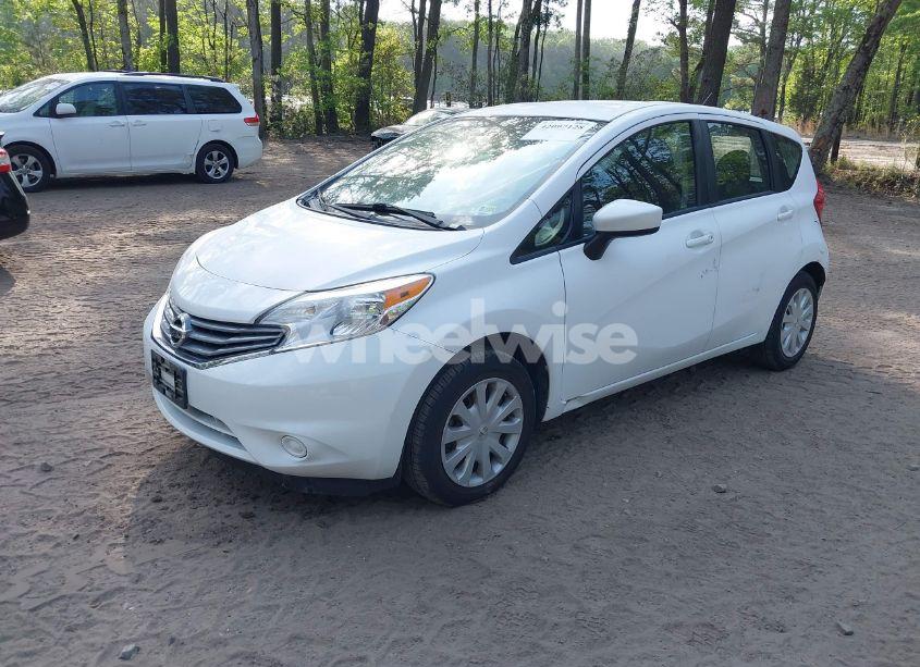 Photo 2 of 2016 Nissan Versa NOTE S (SR)/S PLUS/SL/SR/SV (VIN 3N1CE2CP6GL382280)