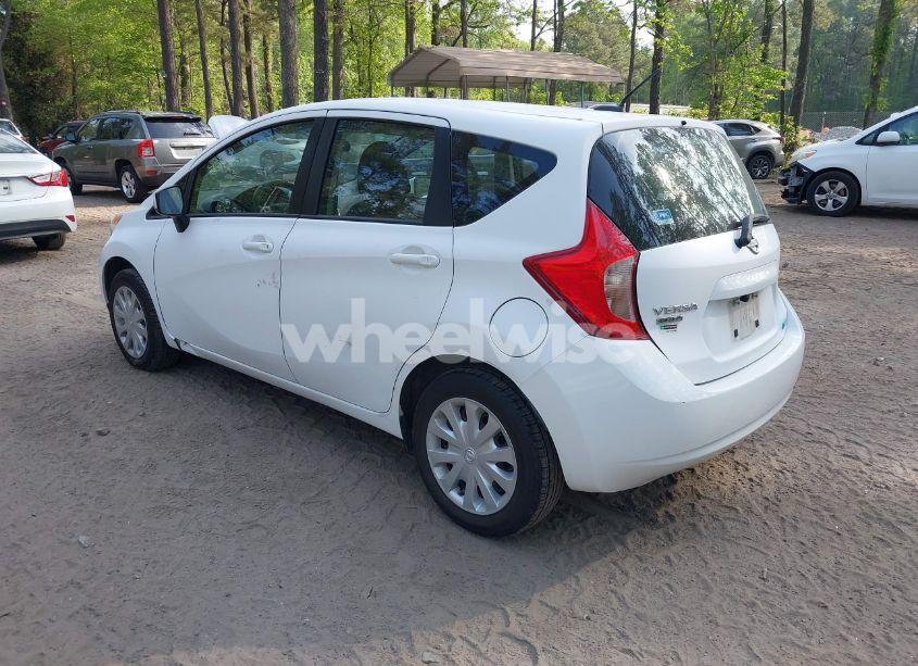 Photo 3 of 2016 Nissan Versa NOTE S (SR)/S PLUS/SL/SR/SV (VIN 3N1CE2CP6GL382280)