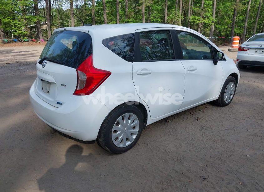 Photo 4 of 2016 Nissan Versa NOTE S (SR)/S PLUS/SL/SR/SV (VIN 3N1CE2CP6GL382280)