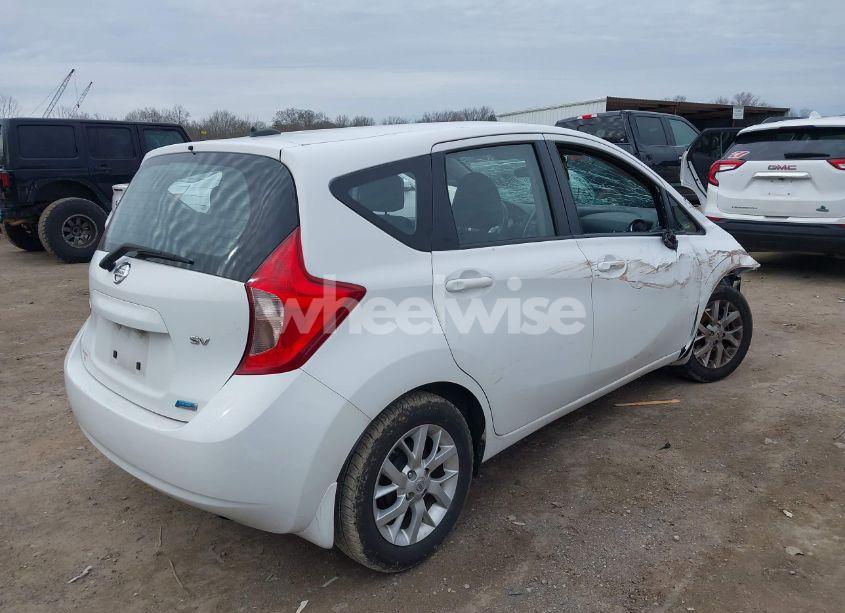 Photo 4 of 2016 Nissan Versa NOTE SV (VIN 3N1CE2CP6GL384675)