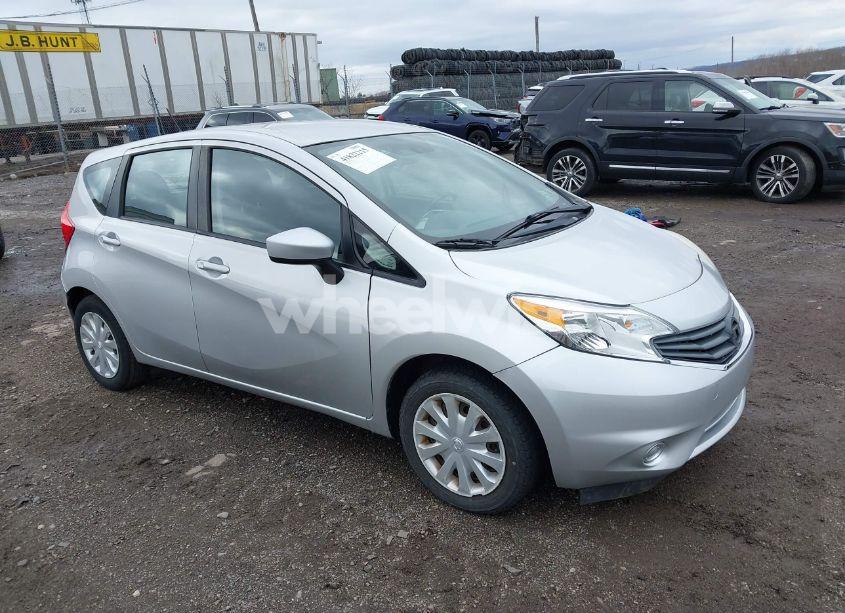 2016 Nissan Versa NOTE S (SR)/S PLUS/SL/SR/SV (VIN 3N1CE2CP6GL385034) main photo