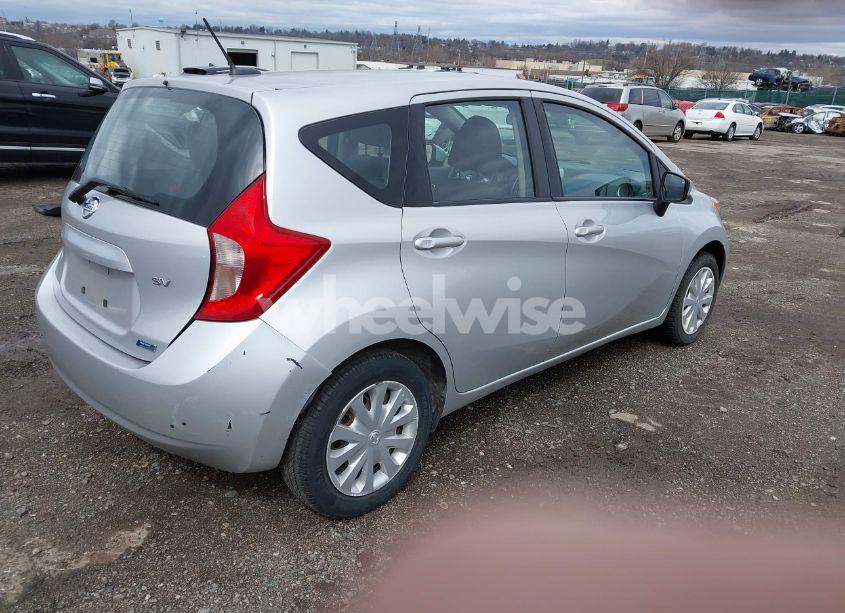 Photo 4 of 2016 Nissan Versa NOTE S (SR)/S PLUS/SL/SR/SV (VIN 3N1CE2CP6GL385034)