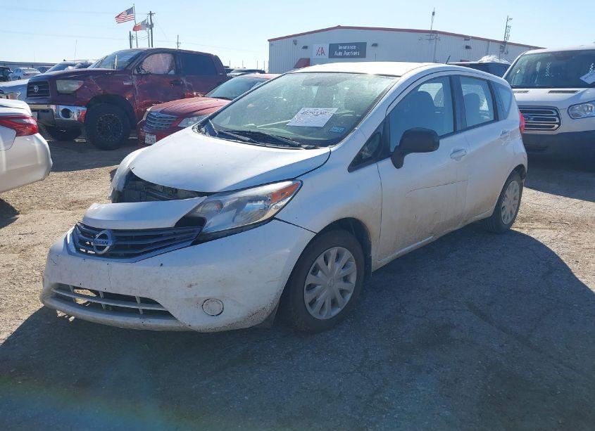 Photo 2 of 2016 Nissan Versa NOTE S PLUS (VIN 3N1CE2CP6GL387849)