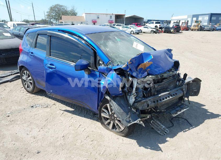 2016 Nissan Versa NOTE S (SR)/S PLUS/SL/SR/SV (VIN 3N1CE2CP6GL392050) main photo