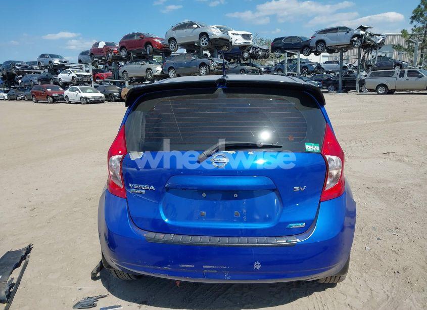 Photo 17 of 2016 Nissan Versa NOTE S (SR)/S PLUS/SL/SR/SV (VIN 3N1CE2CP6GL392050)