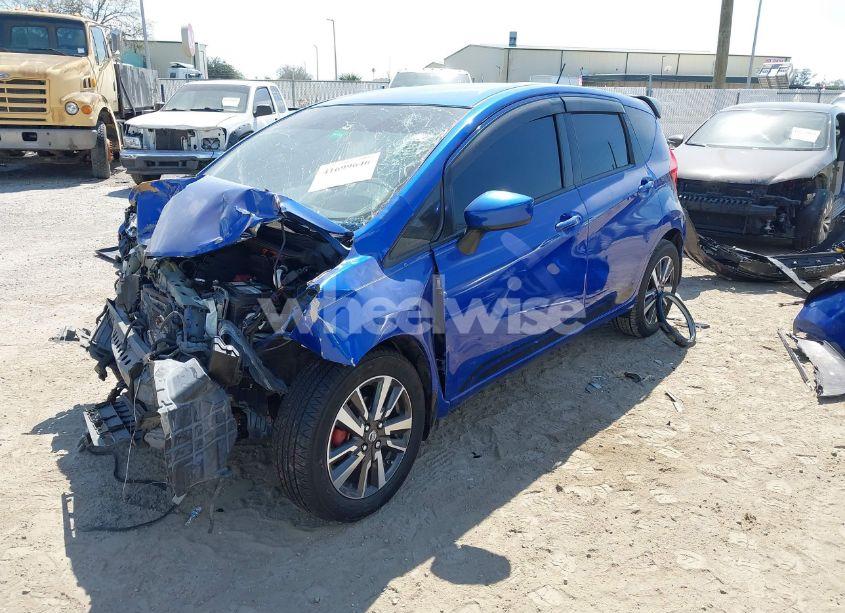 Photo 2 of 2016 Nissan Versa NOTE S (SR)/S PLUS/SL/SR/SV (VIN 3N1CE2CP6GL392050)