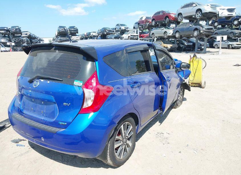 Photo 4 of 2016 Nissan Versa NOTE S (SR)/S PLUS/SL/SR/SV (VIN 3N1CE2CP6GL392050)