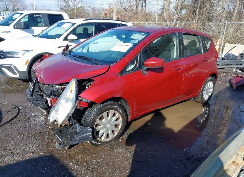 Photo 2 of 2016 Nissan Versa NOTE S (SR)/S PLUS/SL/SR/SV (VIN 3N1CE2CP6GL398141)