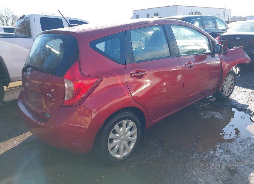 Photo 4 of 2016 Nissan Versa NOTE S (SR)/S PLUS/SL/SR/SV (VIN 3N1CE2CP6GL398141)