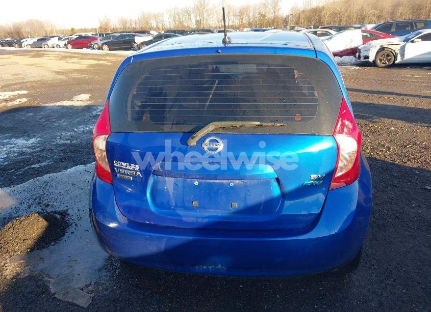Photo 16 of 2016 Nissan Versa NOTE SV (VIN 3N1CE2CP6GL398530)