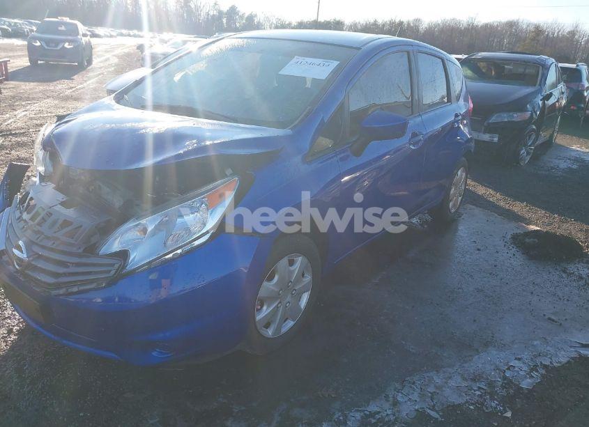 Photo 2 of 2016 Nissan Versa NOTE SV (VIN 3N1CE2CP6GL398530)