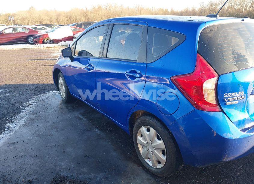 Photo 3 of 2016 Nissan Versa NOTE SV (VIN 3N1CE2CP6GL398530)