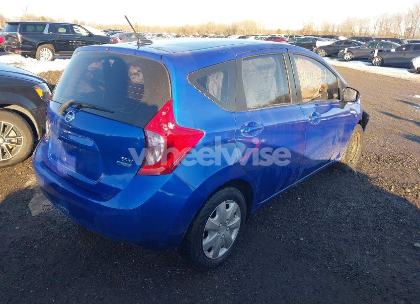 Photo 4 of 2016 Nissan Versa NOTE SV (VIN 3N1CE2CP6GL398530)
