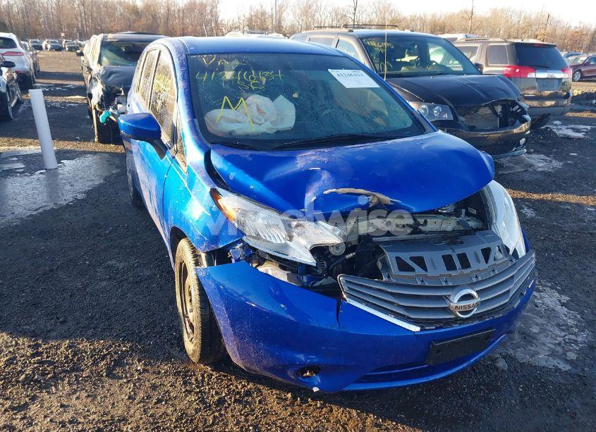 Photo 6 of 2016 Nissan Versa NOTE SV (VIN 3N1CE2CP6GL398530)