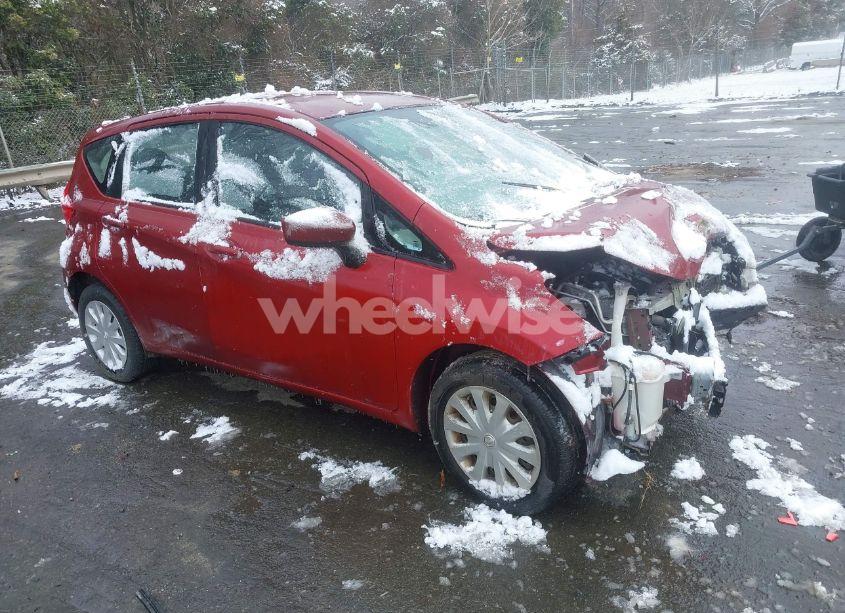 2016 Nissan Versa NOTE SV (VIN 3N1CE2CP6GL400566) main photo