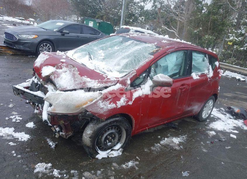 Photo 2 of 2016 Nissan Versa NOTE SV (VIN 3N1CE2CP6GL400566)