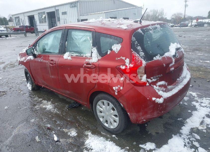 Photo 3 of 2016 Nissan Versa NOTE SV (VIN 3N1CE2CP6GL400566)