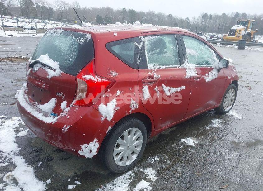 Photo 4 of 2016 Nissan Versa NOTE SV (VIN 3N1CE2CP6GL400566)