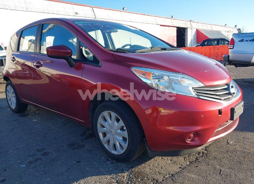 2016 Nissan Versa NOTE S (SR)/S PLUS/SL/SR/SV (VIN 3N1CE2CP6GL402284) main photo