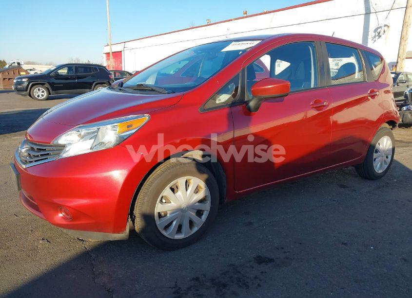 Photo 2 of 2016 Nissan Versa NOTE S (SR)/S PLUS/SL/SR/SV (VIN 3N1CE2CP6GL402284)