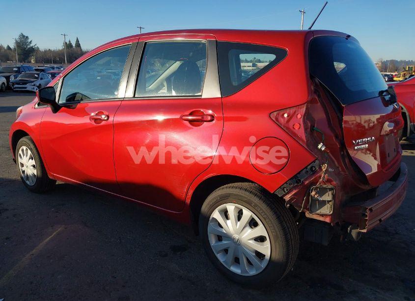 Photo 3 of 2016 Nissan Versa NOTE S (SR)/S PLUS/SL/SR/SV (VIN 3N1CE2CP6GL402284)