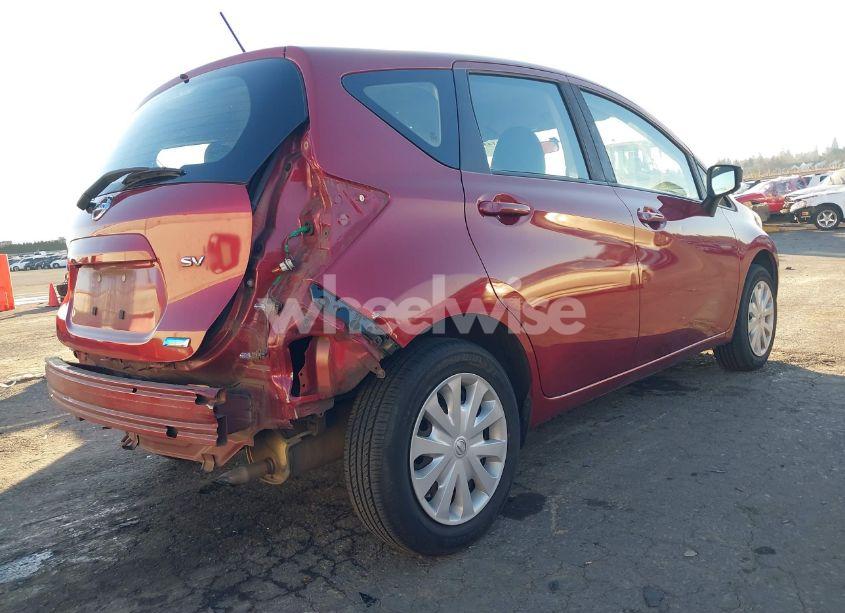 Photo 4 of 2016 Nissan Versa NOTE S (SR)/S PLUS/SL/SR/SV (VIN 3N1CE2CP6GL402284)