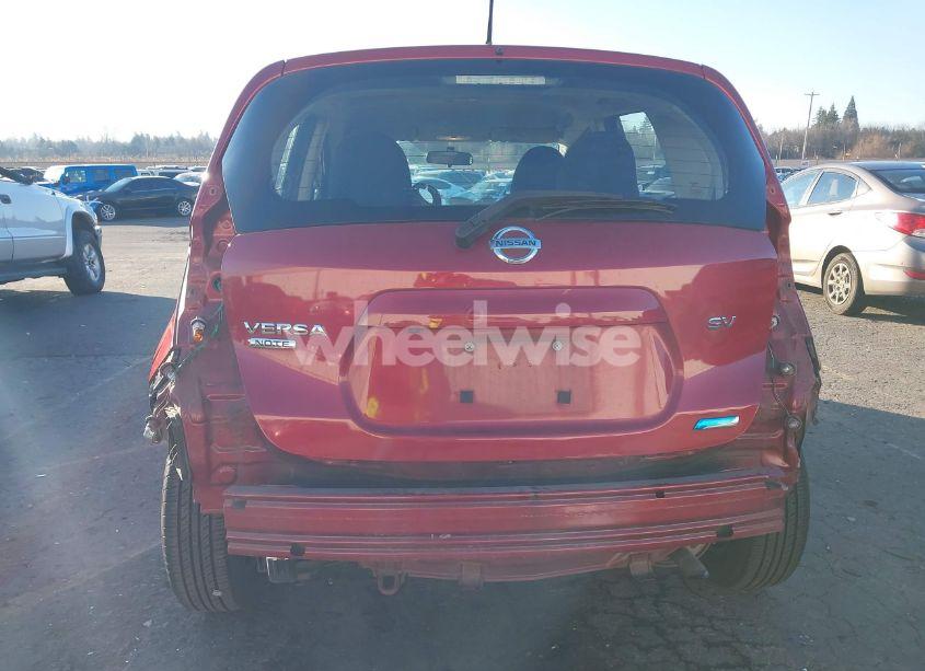 Photo 6 of 2016 Nissan Versa NOTE S (SR)/S PLUS/SL/SR/SV (VIN 3N1CE2CP6GL402284)