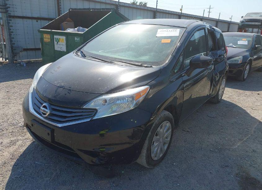 Photo 2 of 2016 Nissan Versa NOTE S (SR)/S PLUS/SL/SR/SV (VIN 3N1CE2CP6GL406769)
