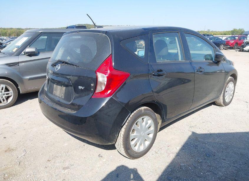 Photo 4 of 2016 Nissan Versa NOTE S (SR)/S PLUS/SL/SR/SV (VIN 3N1CE2CP6GL406769)