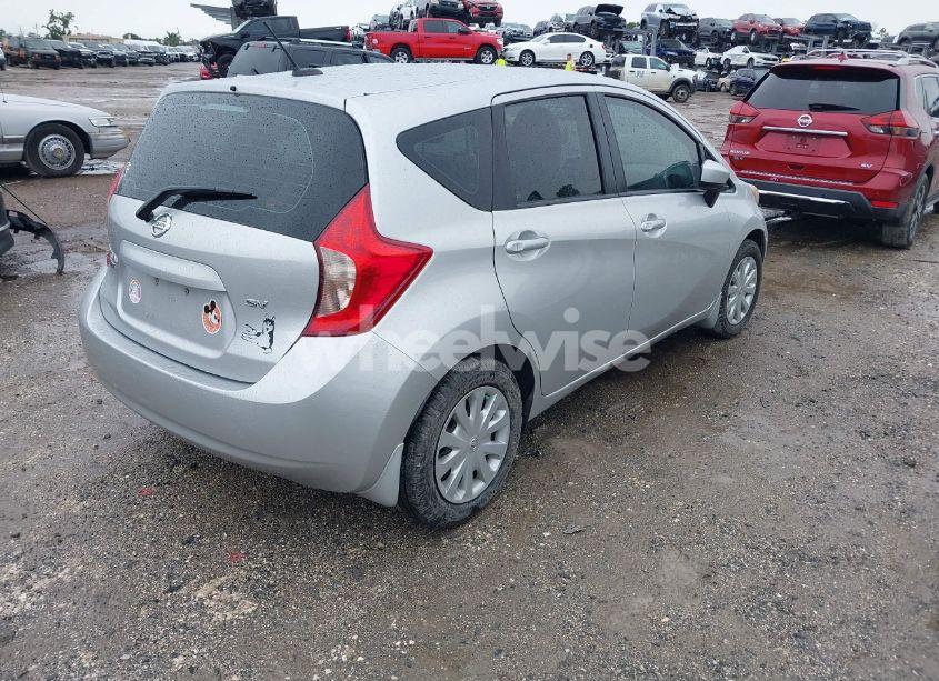 Photo 4 of 2016 Nissan Versa NOTE SV (VIN 3N1CE2CP6GL409610)