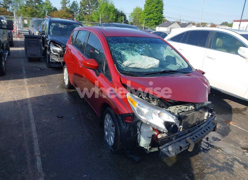2016 Nissan Versa NOTE SV (VIN 3N1CE2CP6GL409929) main photo