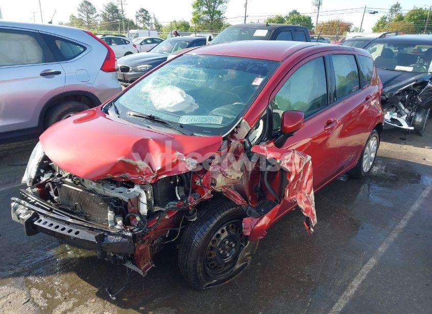 Photo 2 of 2016 Nissan Versa NOTE SV (VIN 3N1CE2CP6GL409929)