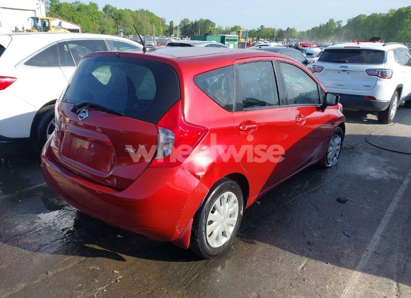 Photo 4 of 2016 Nissan Versa NOTE SV (VIN 3N1CE2CP6GL409929)