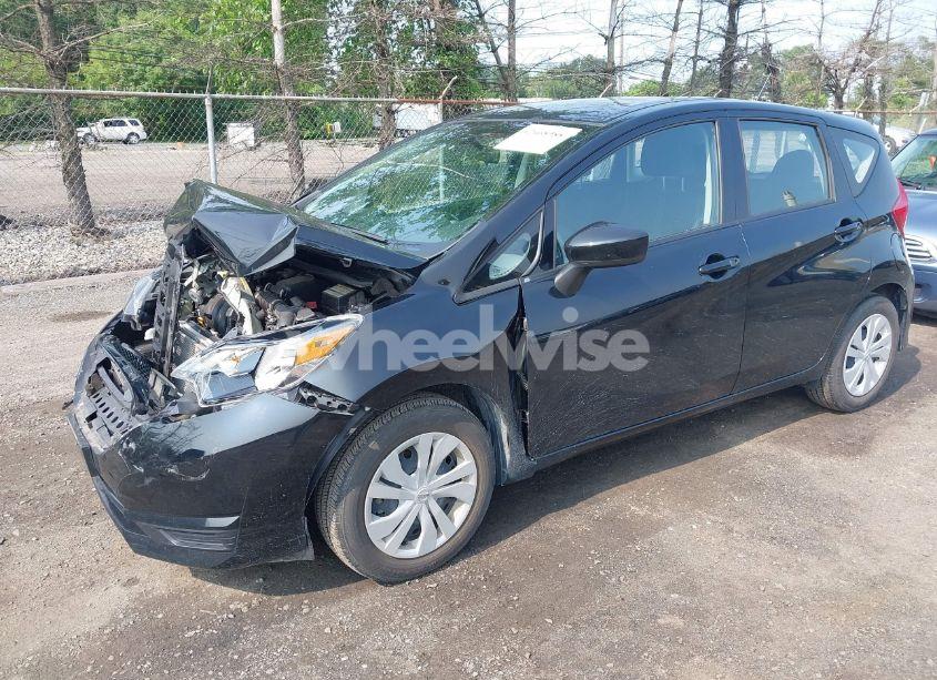 Photo 2 of 2017 Nissan Versa NOTE SV (VIN 3N1CE2CP6HL354447)