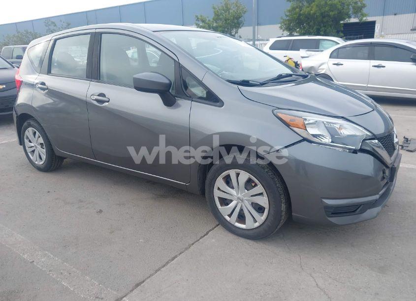 2017 Nissan Versa NOTE SV (VIN 3N1CE2CP6HL359891) main photo