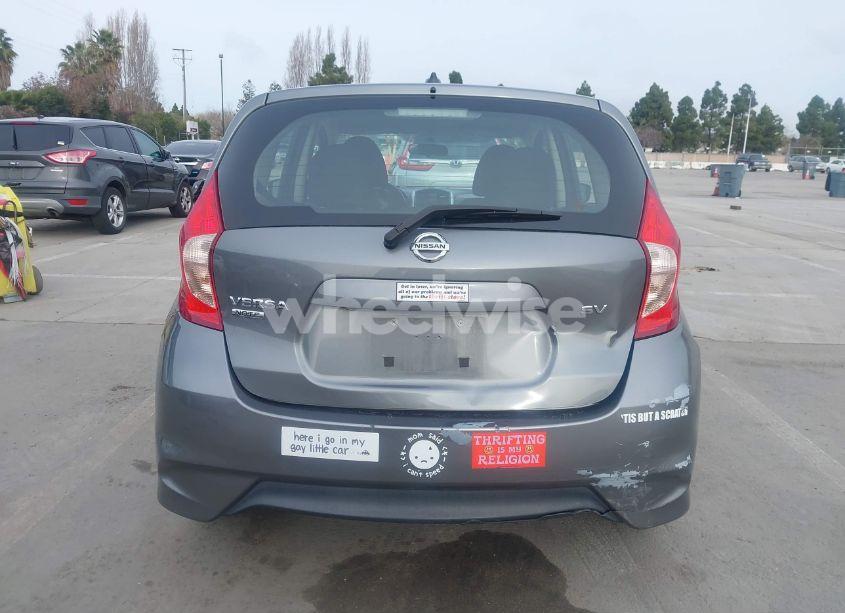 Photo 16 of 2017 Nissan Versa NOTE SV (VIN 3N1CE2CP6HL359891)