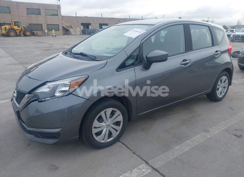 Photo 2 of 2017 Nissan Versa NOTE SV (VIN 3N1CE2CP6HL359891)