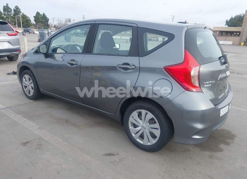 Photo 3 of 2017 Nissan Versa NOTE SV (VIN 3N1CE2CP6HL359891)