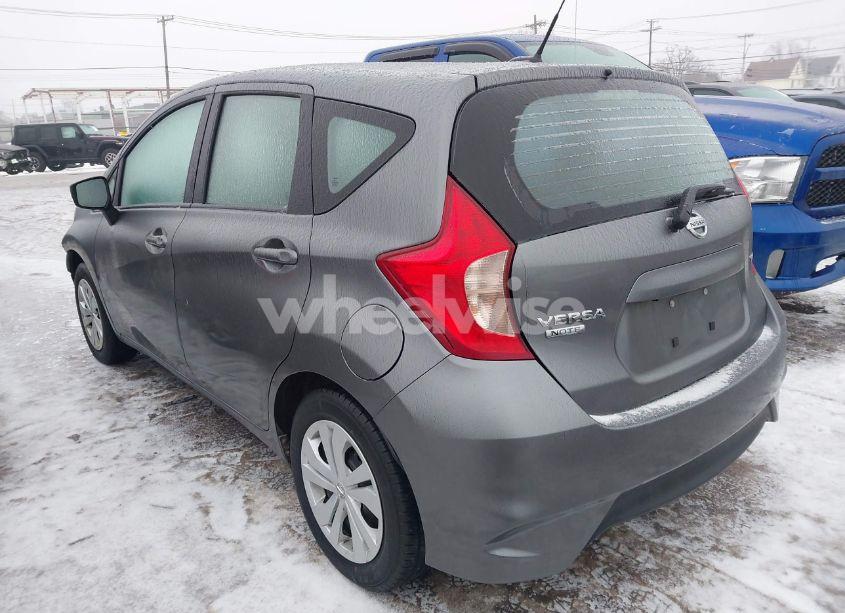 Photo 3 of 2017 Nissan Versa NOTE SV (VIN 3N1CE2CP6HL362600)