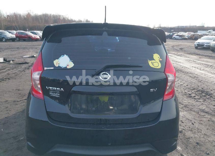 Photo 16 of 2017 Nissan Versa NOTE SV (VIN 3N1CE2CP6HL365321)