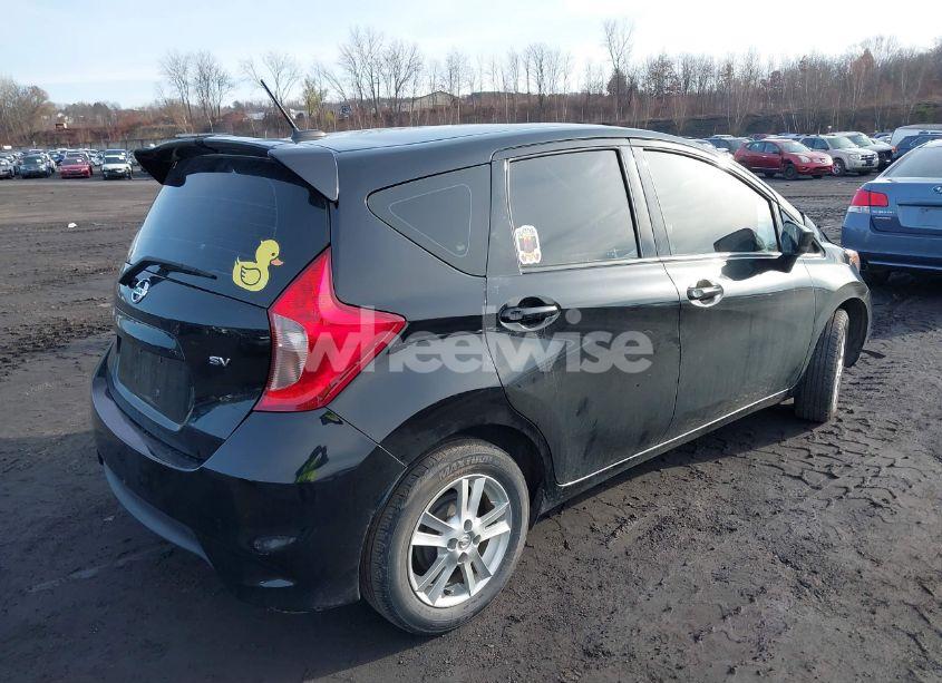 Photo 4 of 2017 Nissan Versa NOTE SV (VIN 3N1CE2CP6HL365321)