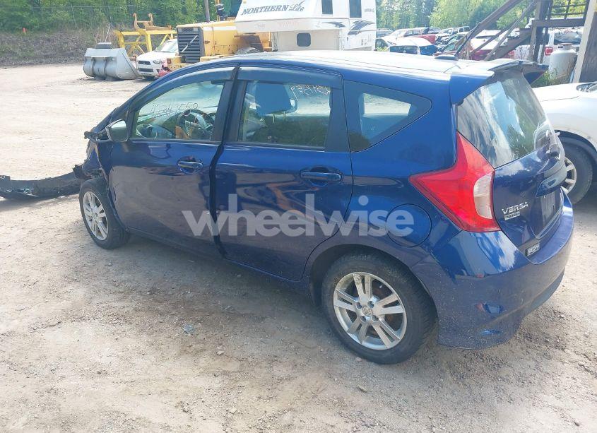 Photo 3 of 2017 Nissan Versa NOTE SV (VIN 3N1CE2CP6HL369384)