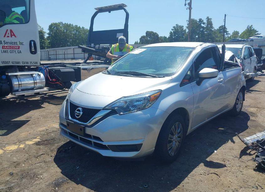 Photo 2 of 2017 Nissan Versa NOTE S PLUS (VIN 3N1CE2CP6HL372897)